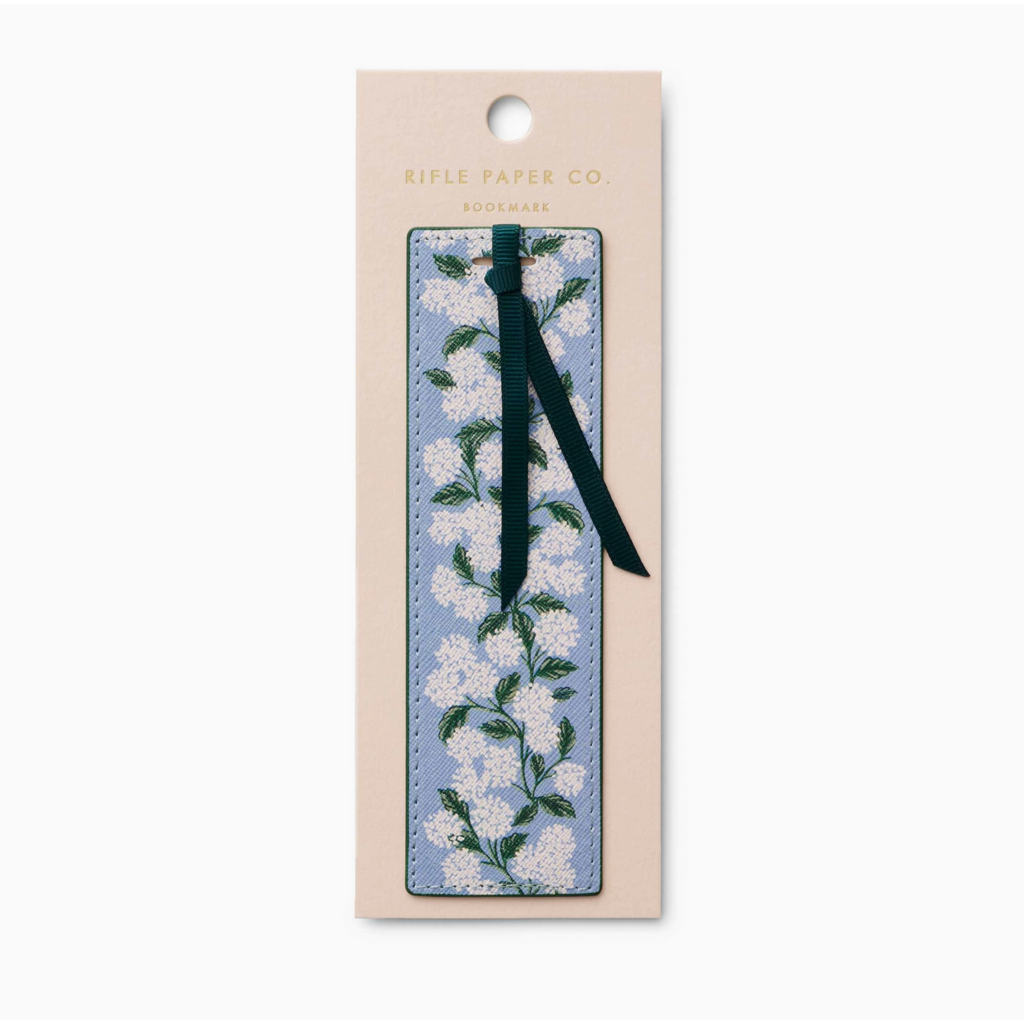 Hydrangea Bookmark
