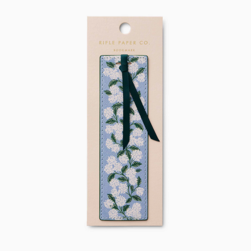 Hydrangea Bookmark