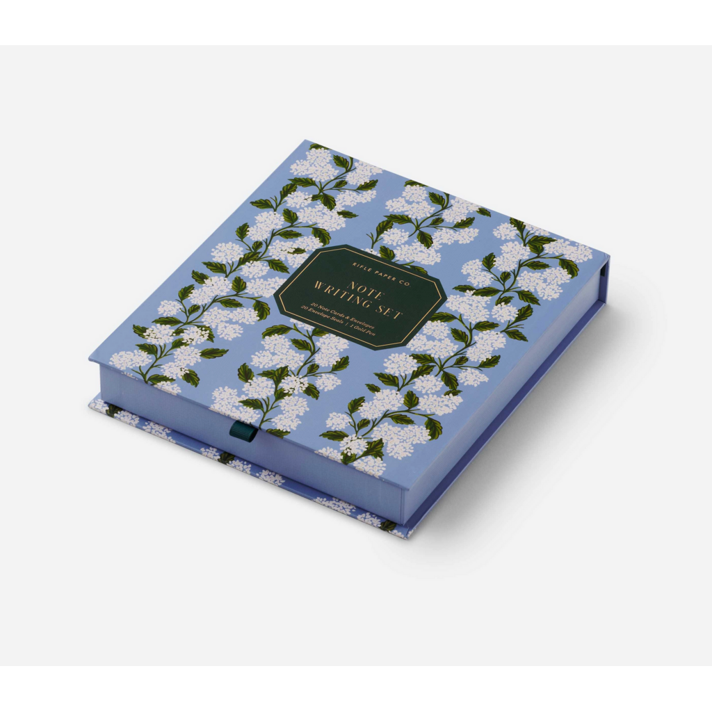 Hydrangea Letter Writing Set