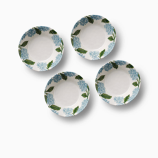 Hydrangea Melamine Bowls