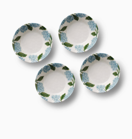 Hydrangea Melamine Bowls
