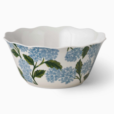 Hydrangea Melamine Serving Bowl