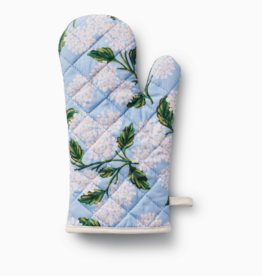 Hydrangea Oven Mitt