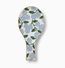 Hydrangea Porcelain Spoon Rest