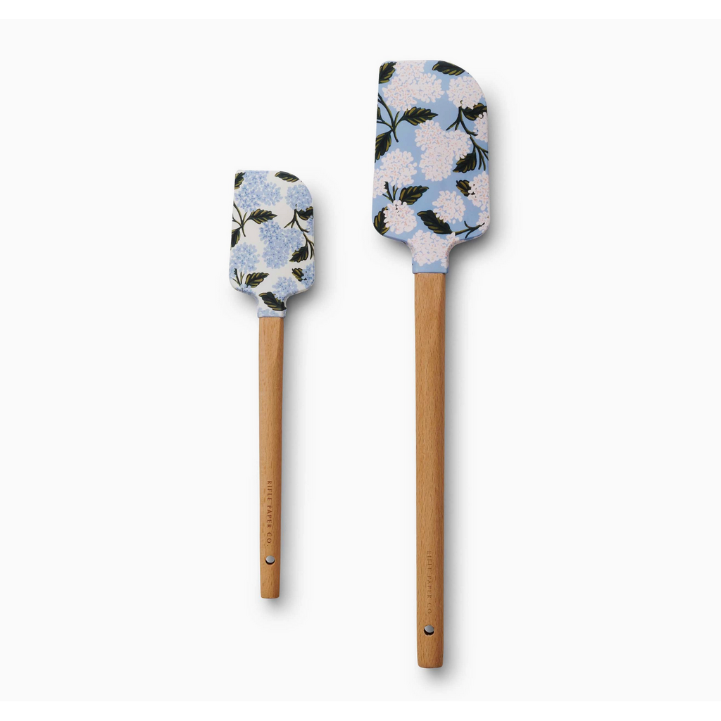 Hydrangea Spatula Set