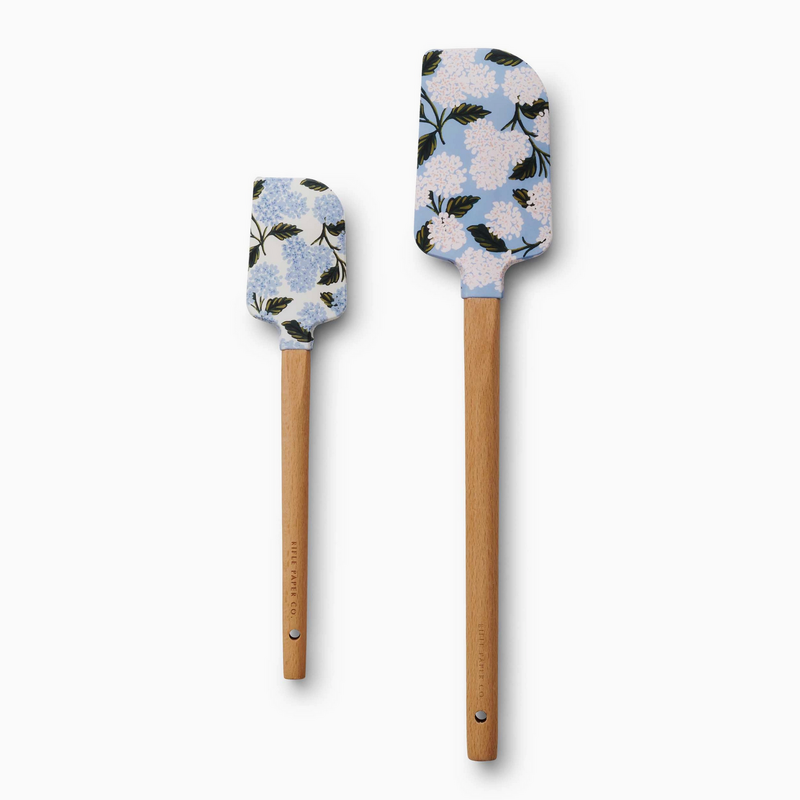 Hydrangea Spatula Set