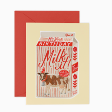 Milk It Birthday Card