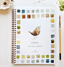 Birds Watercolor Workbook