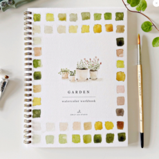 Garden Watercolor Workbook