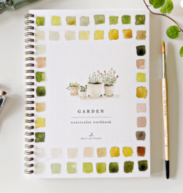 Garden Watercolor Workbook