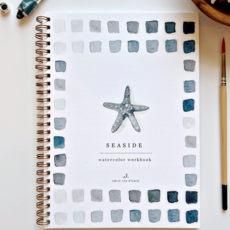 Seaside Watercolor Workbook