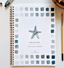 Seaside Watercolor Workbook