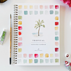 Tropical Watercolor Workbook