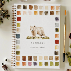 Woodland Watercolor Workbook