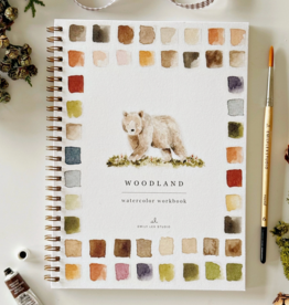 Woodland Watercolor Workbook
