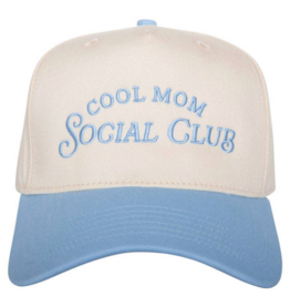 Cool Mom Social Club Retro Two-Toned Hat