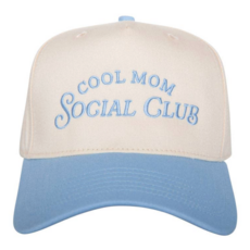 Cool Mom Social Club Retro Two-Toned Hat