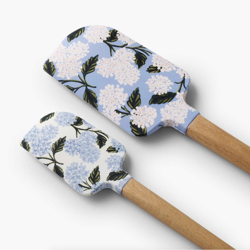 Hydrangea Spatula Set