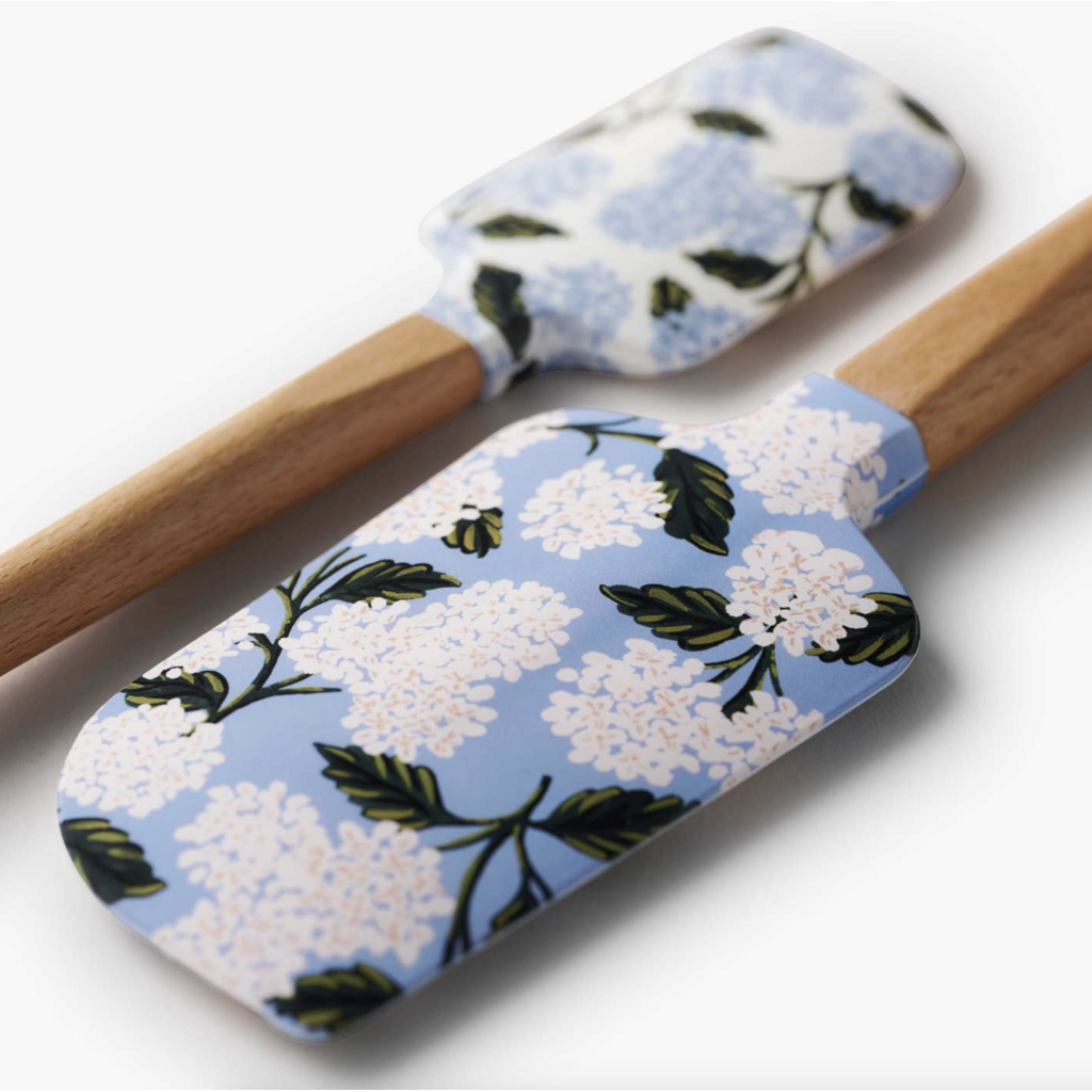 Hydrangea Spatula Set