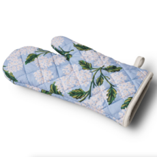 Hydrangea Oven Mitt
