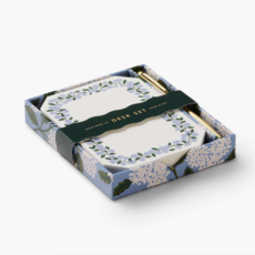 Hydrangea Note Writing Set