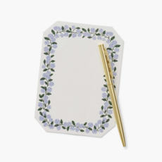 Hydrangea Note Writing Set