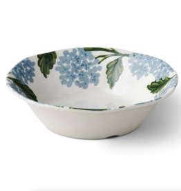Hydrangea Melamine Bowls
