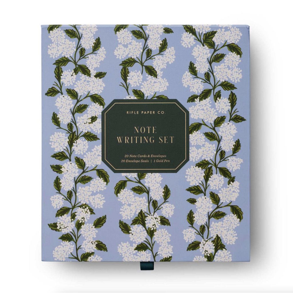 Hydrangea Letter Writing Set