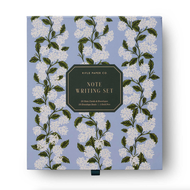 Hydrangea Letter Writing Set