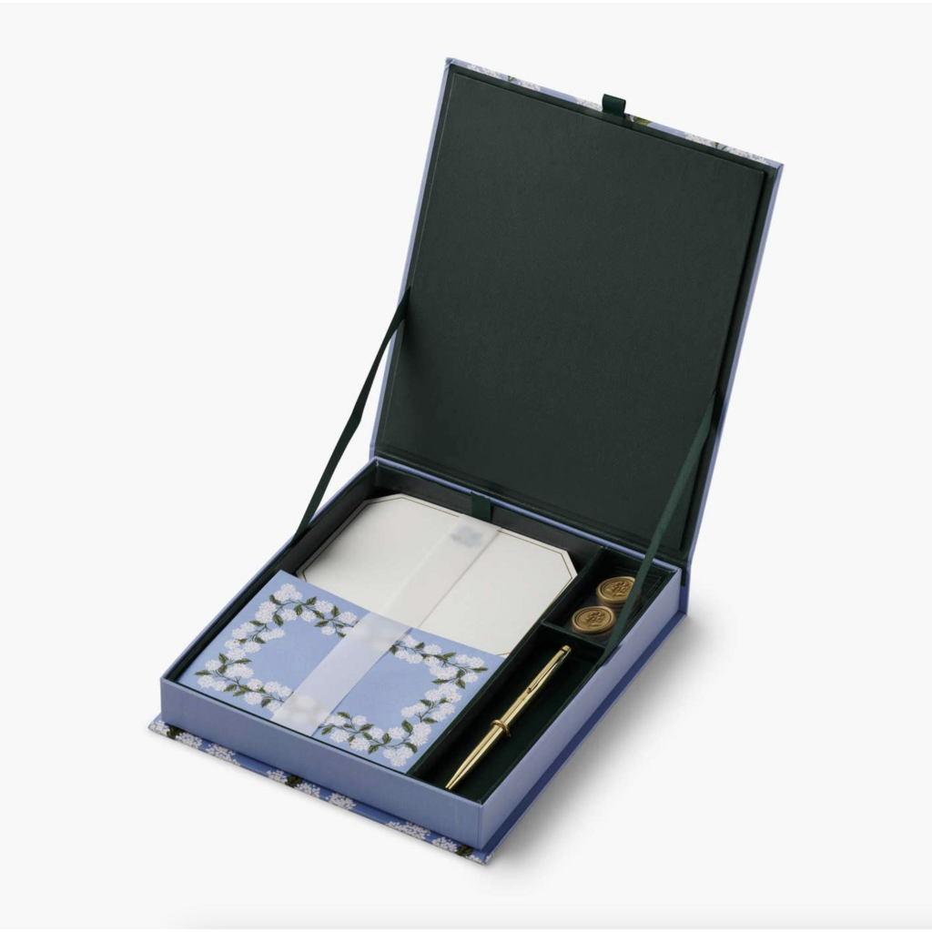Hydrangea Letter Writing Set