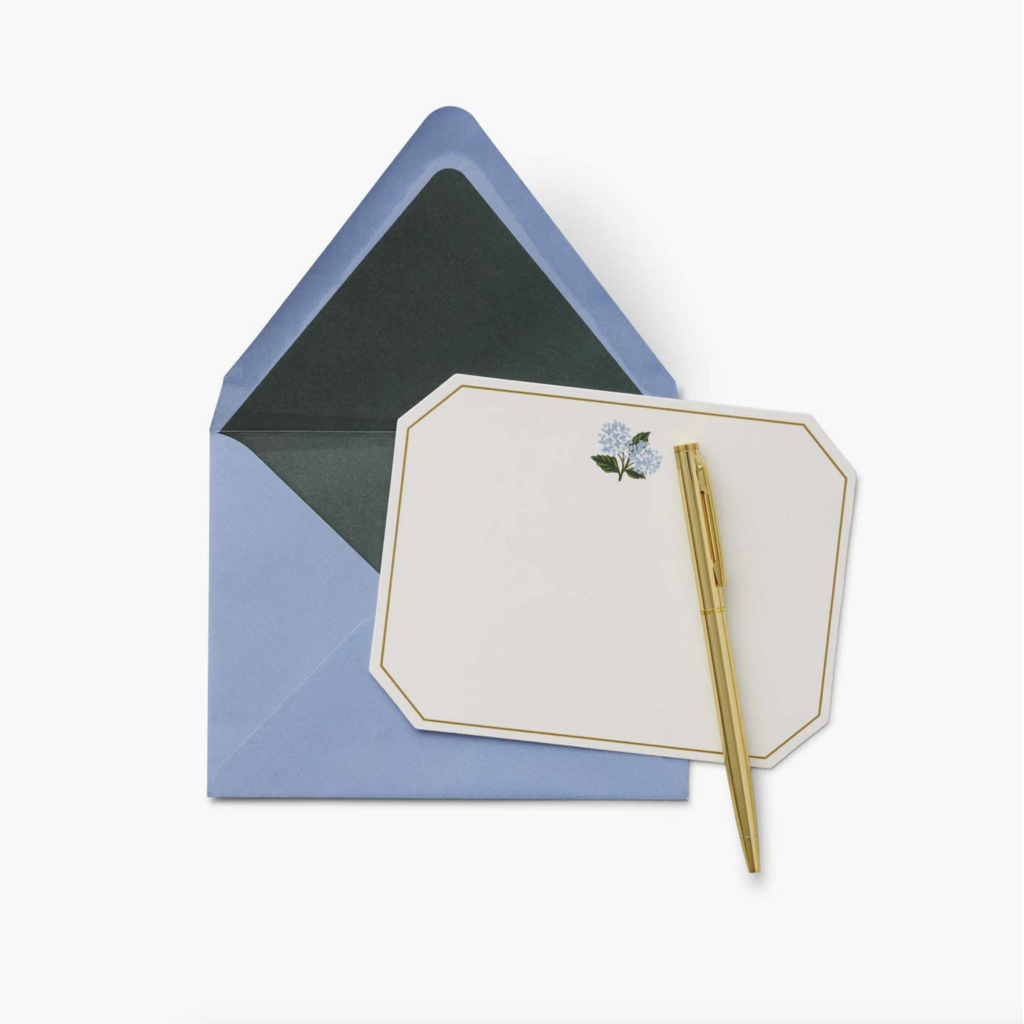 Hydrangea Letter Writing Set