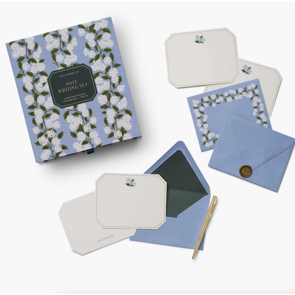 Hydrangea Letter Writing Set