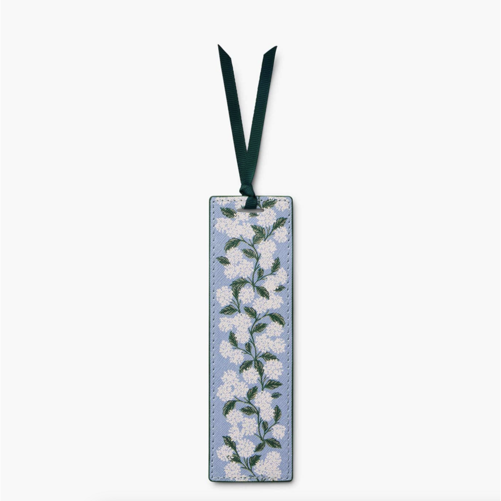 Hydrangea Bookmark