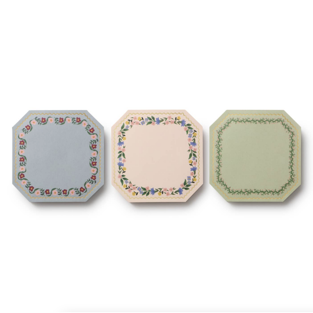 Gemma Mini Notepad Trio