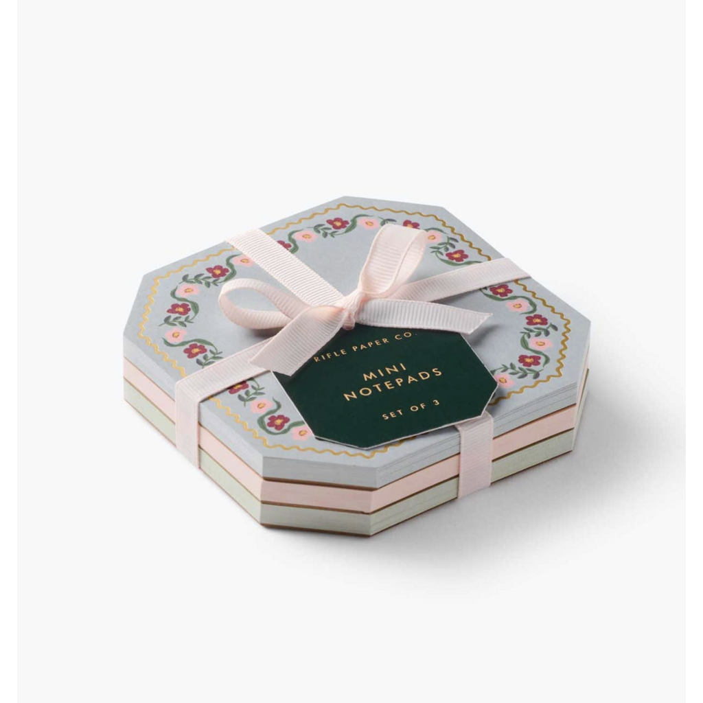 Gemma Mini Notepad Trio