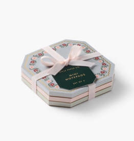 Gemma Mini Notepad Trio