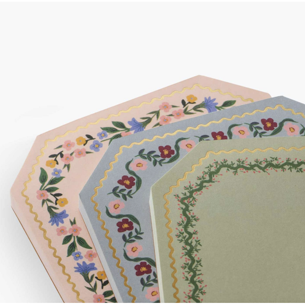 Gemma Mini Notepad Trio