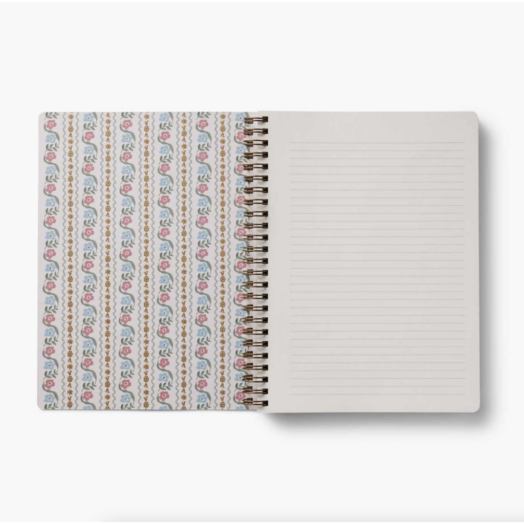 Delphine Spiral Notebook