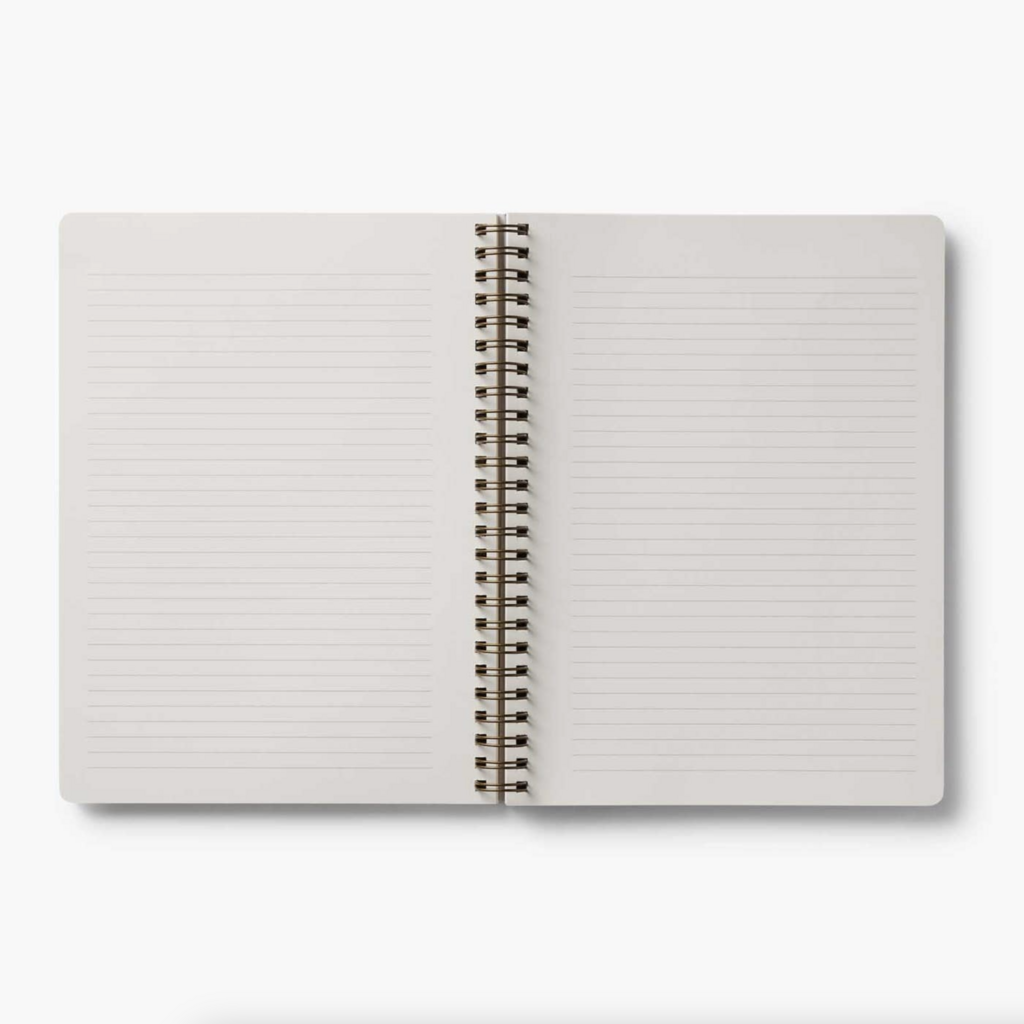 Delphine Spiral Notebook