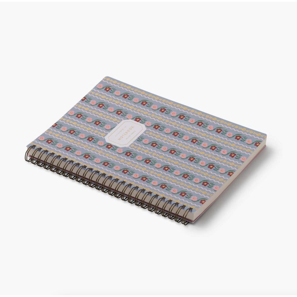 Delphine Spiral Notebook