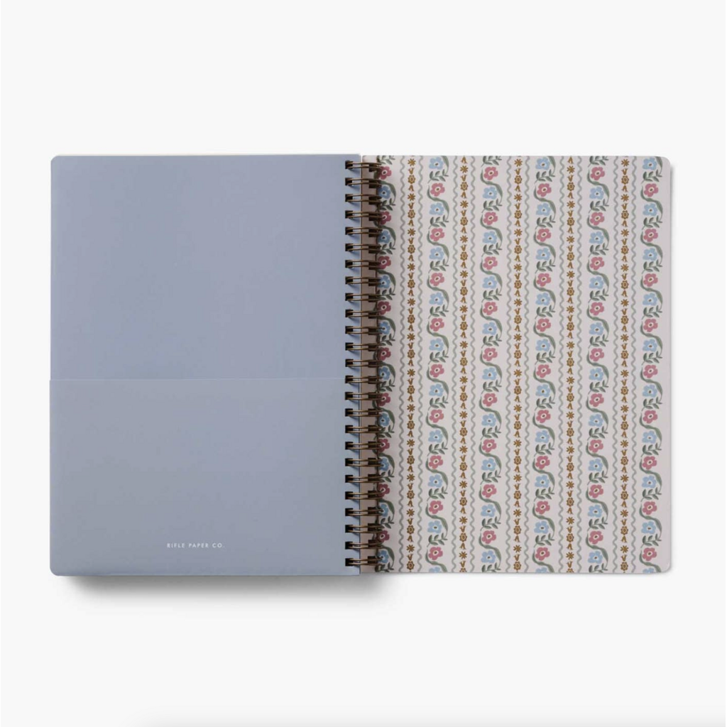 Delphine Spiral Notebook