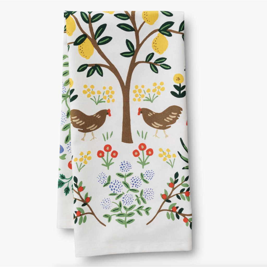 Country Farm Tea Towel