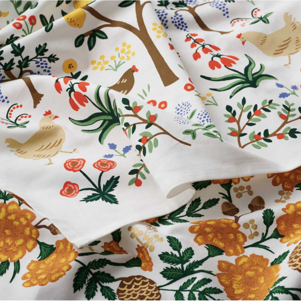 Country Farm Tea Towel