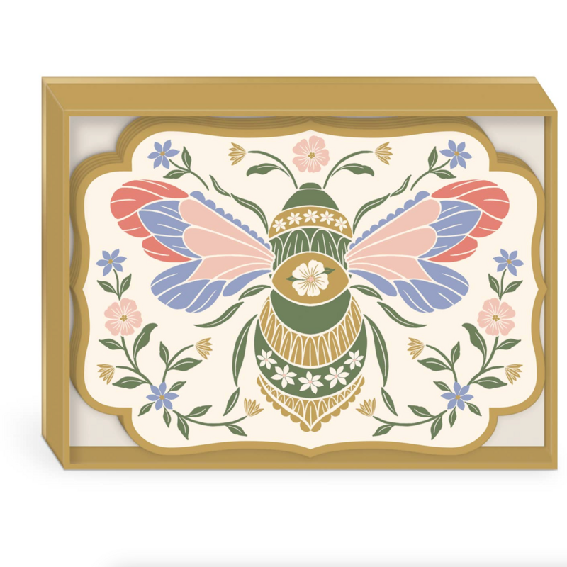 Bee Note Cards