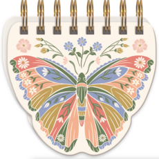 Butterfly Spiral Notepad