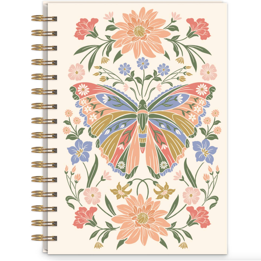 Butterfly Hardcover Journal