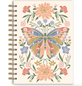 Butterfly Hardcover Journal