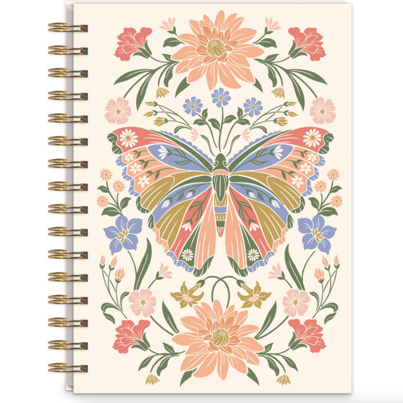 Butterfly Hardcover Journal