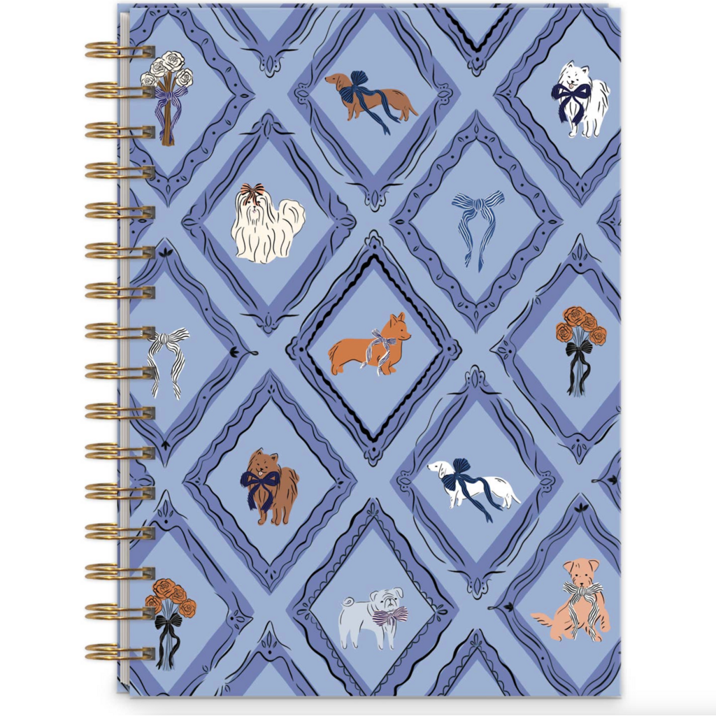 Dog Hardcover Journal