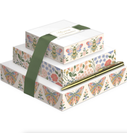 Mixed Print Tower Of Notes